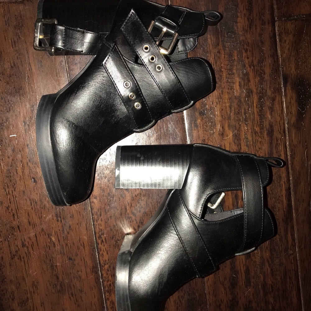 Forever 21 Booties
